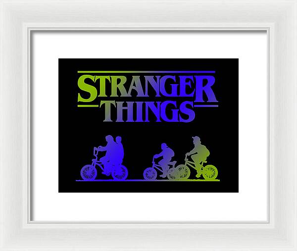 Stranger Kids - Framed Print