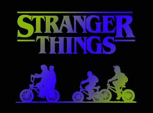 Stranger Kids - Art Print