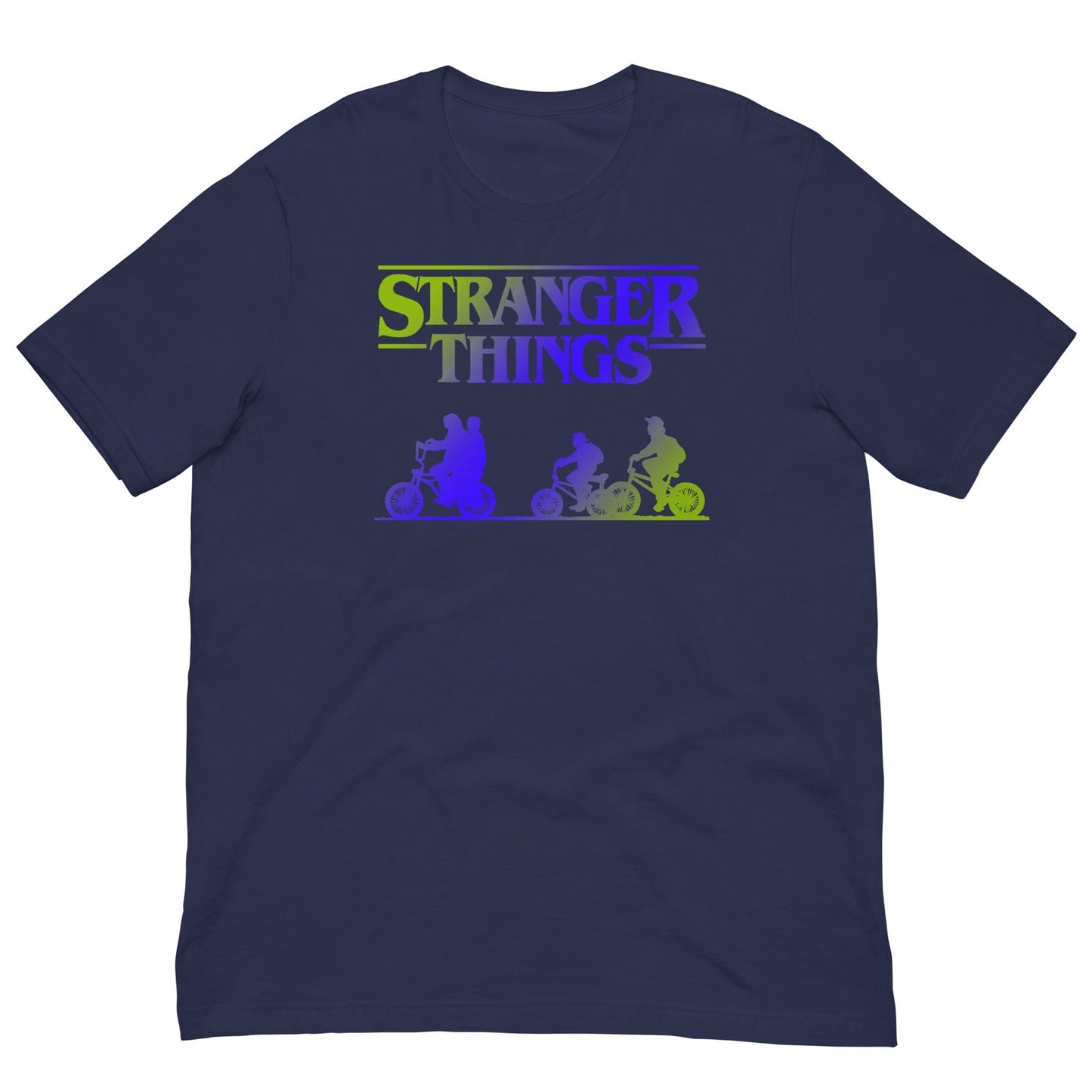 Stranger Things Retro T-shirt Navy / XS