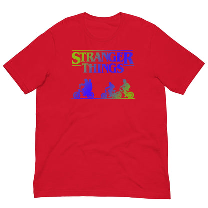 Stranger Things Retro T-shirt Red / XS