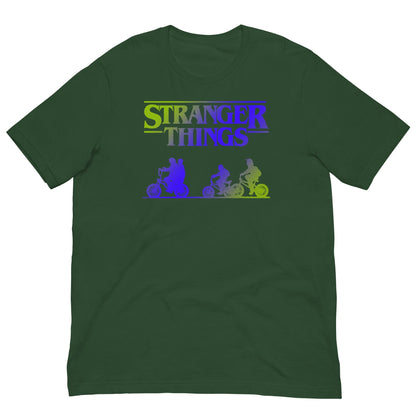 Stranger Things Retro T-shirt Forest / S