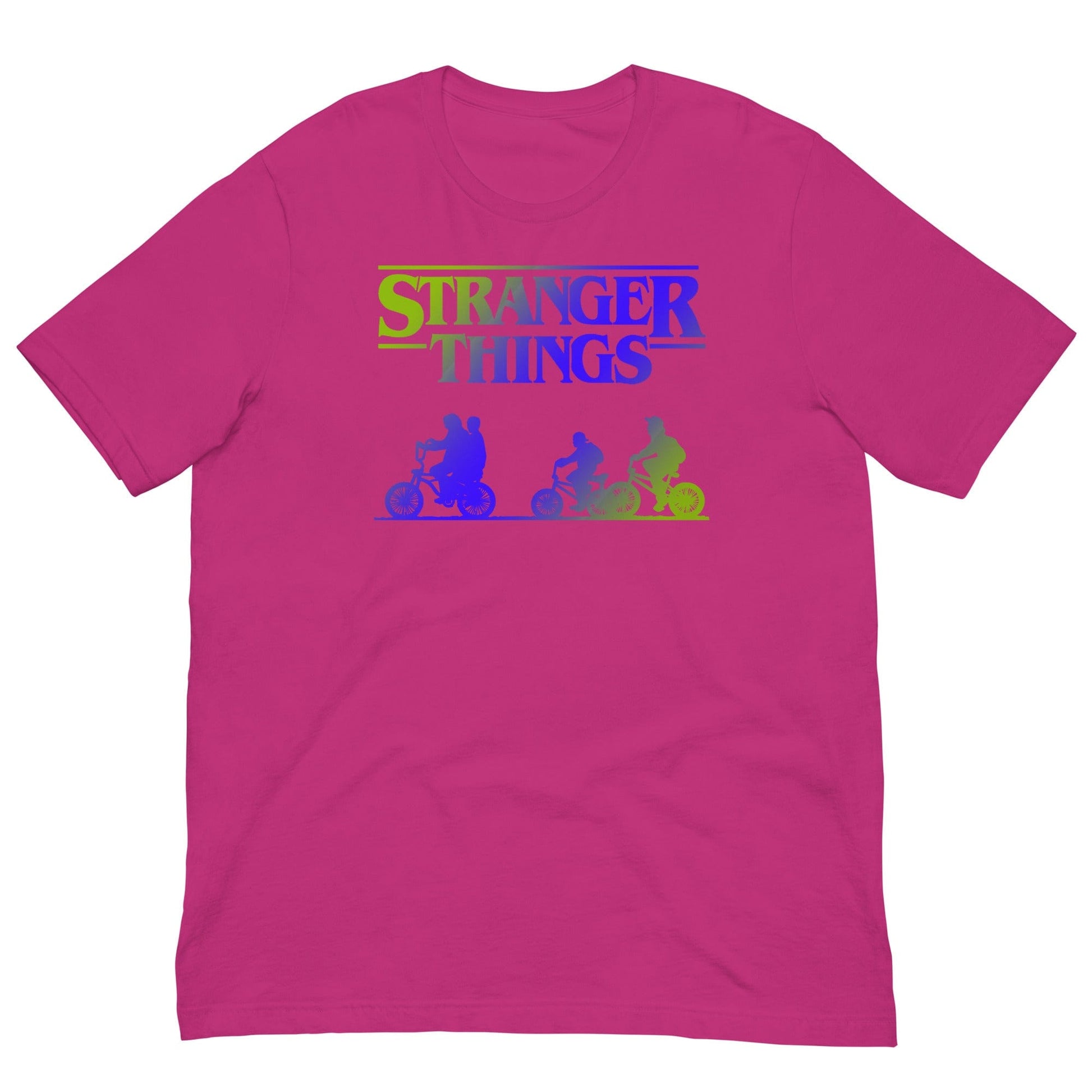 Stranger Things Retro T-shirt Berry / S