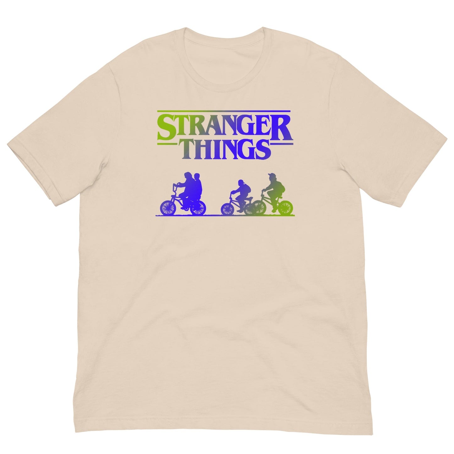 Stranger Things Retro T-shirt Soft Cream / XS