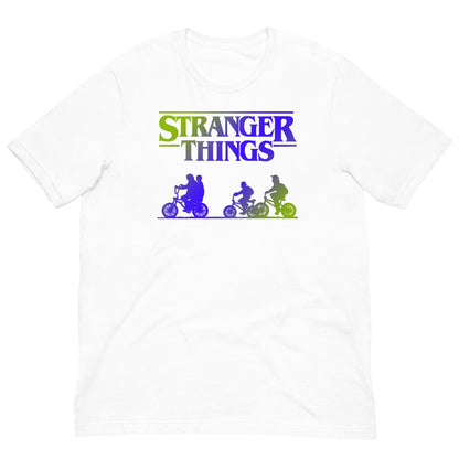 Stranger Things Retro T-shirt White / XS