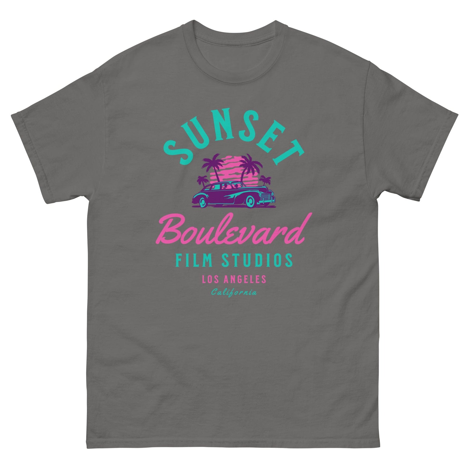 Sunset Boulevard Film Studios T-shirt Charcoal / S