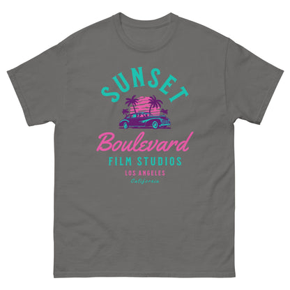 Sunset Boulevard Film Studios T-shirt Charcoal / S
