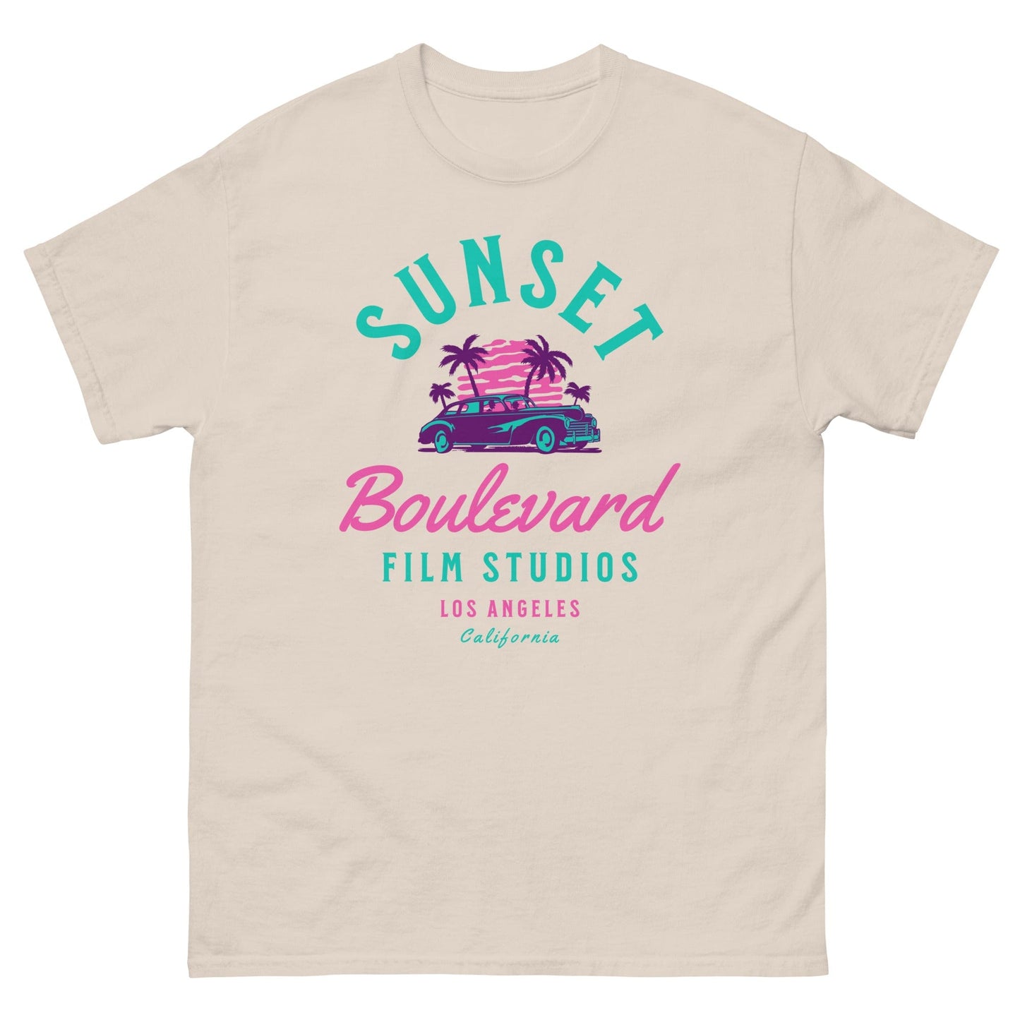 Sunset Boulevard Film Studios T-shirt Natural / S
