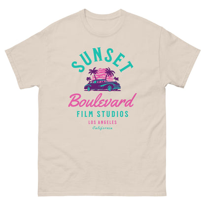 Sunset Boulevard Film Studios T-shirt Natural / S