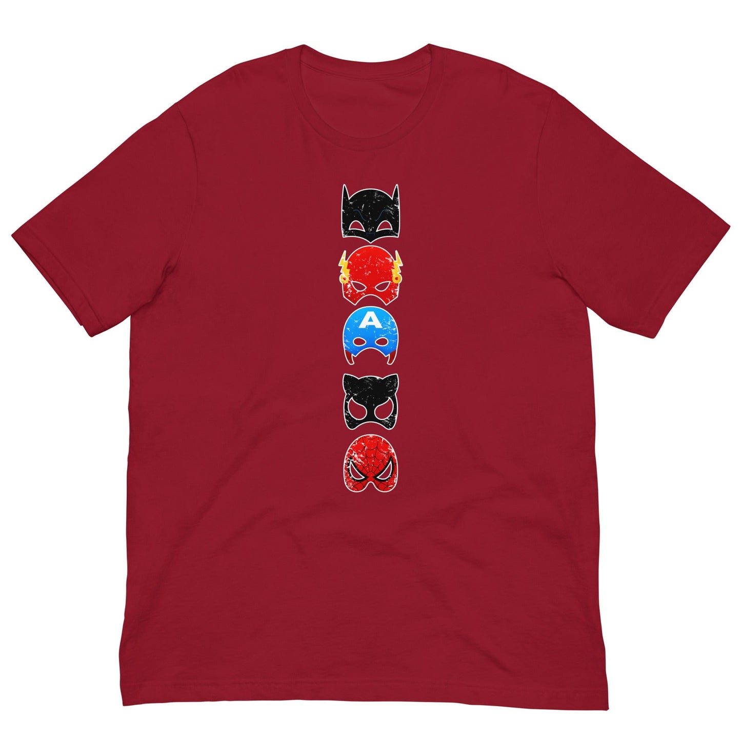 Superheroes T-shirt Cardinal / XS