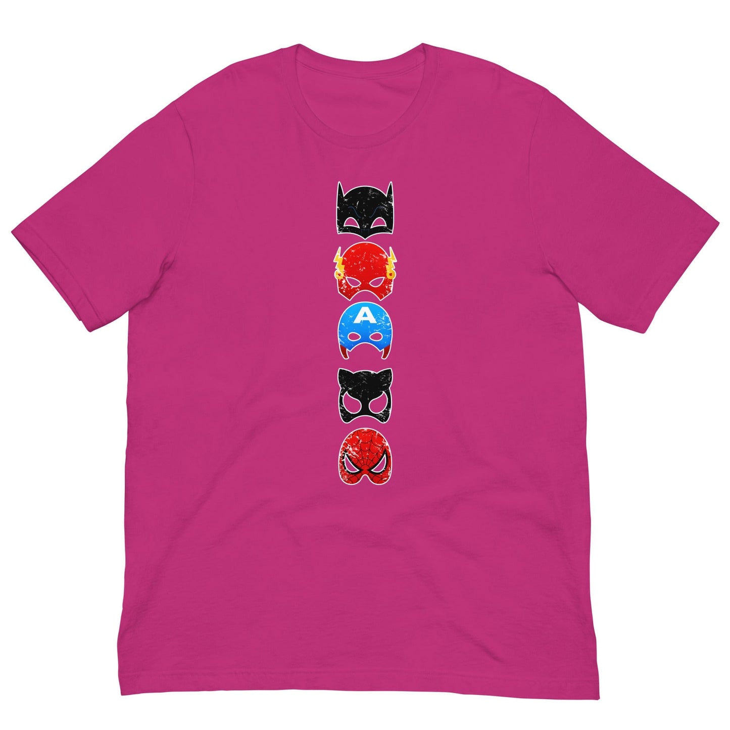 Superheroes T-shirt Berry / S
