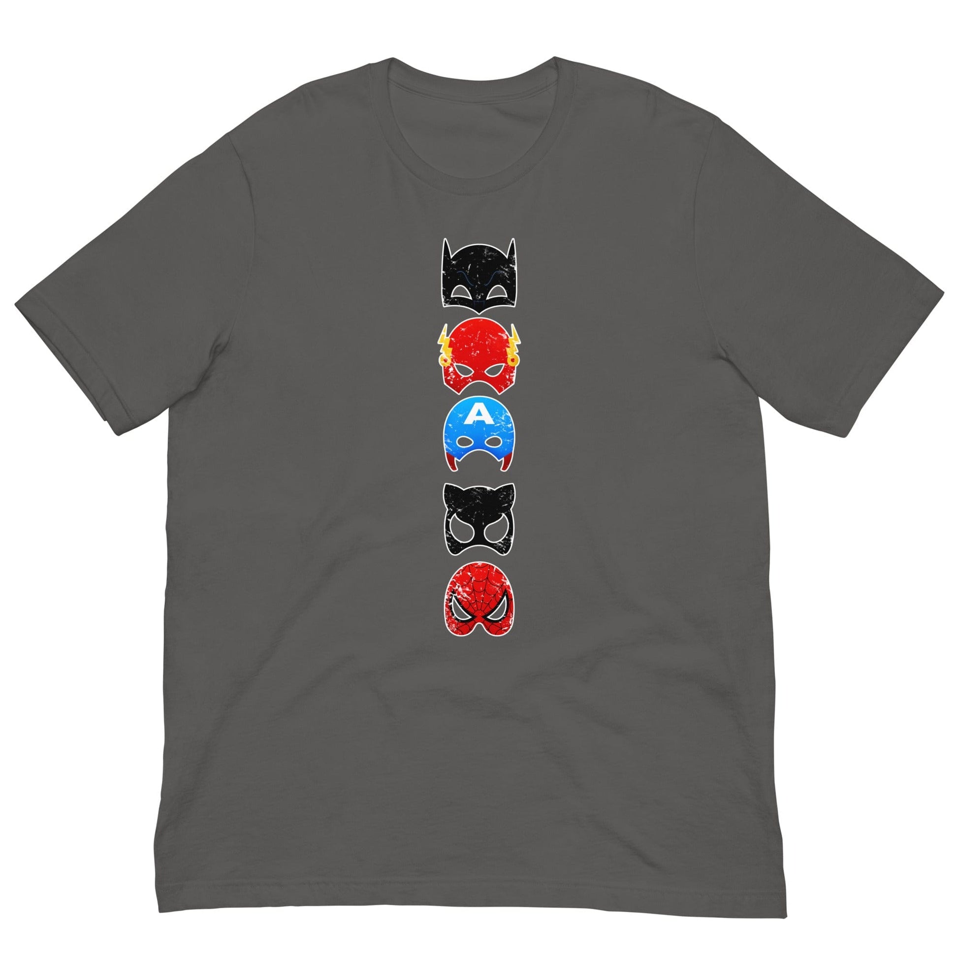 Superheroes T-shirt Asphalt / S