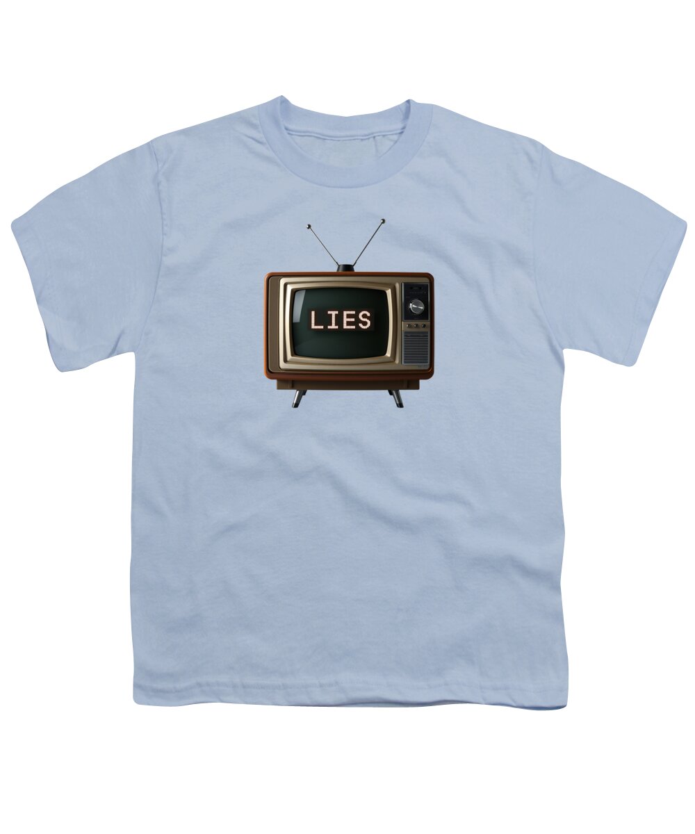 Television Lies - Youth T-Shirt