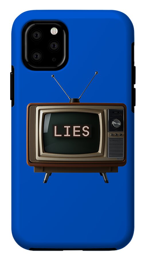 Television Lies - Phone Case