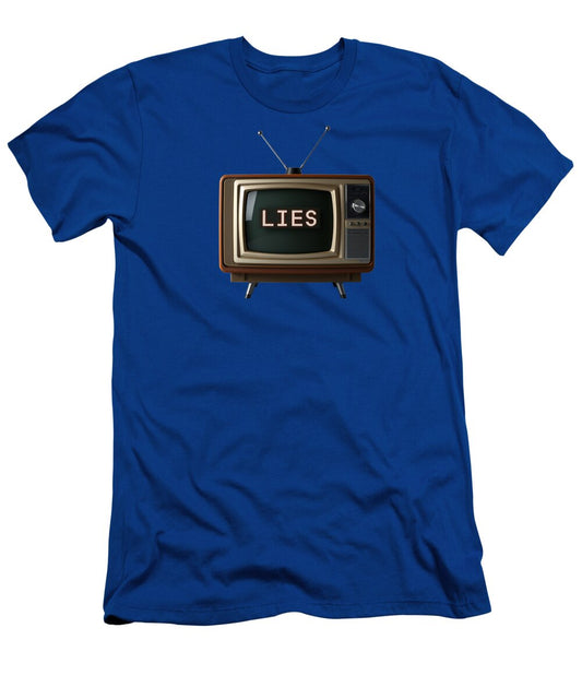 Television Lies - T-Shirt