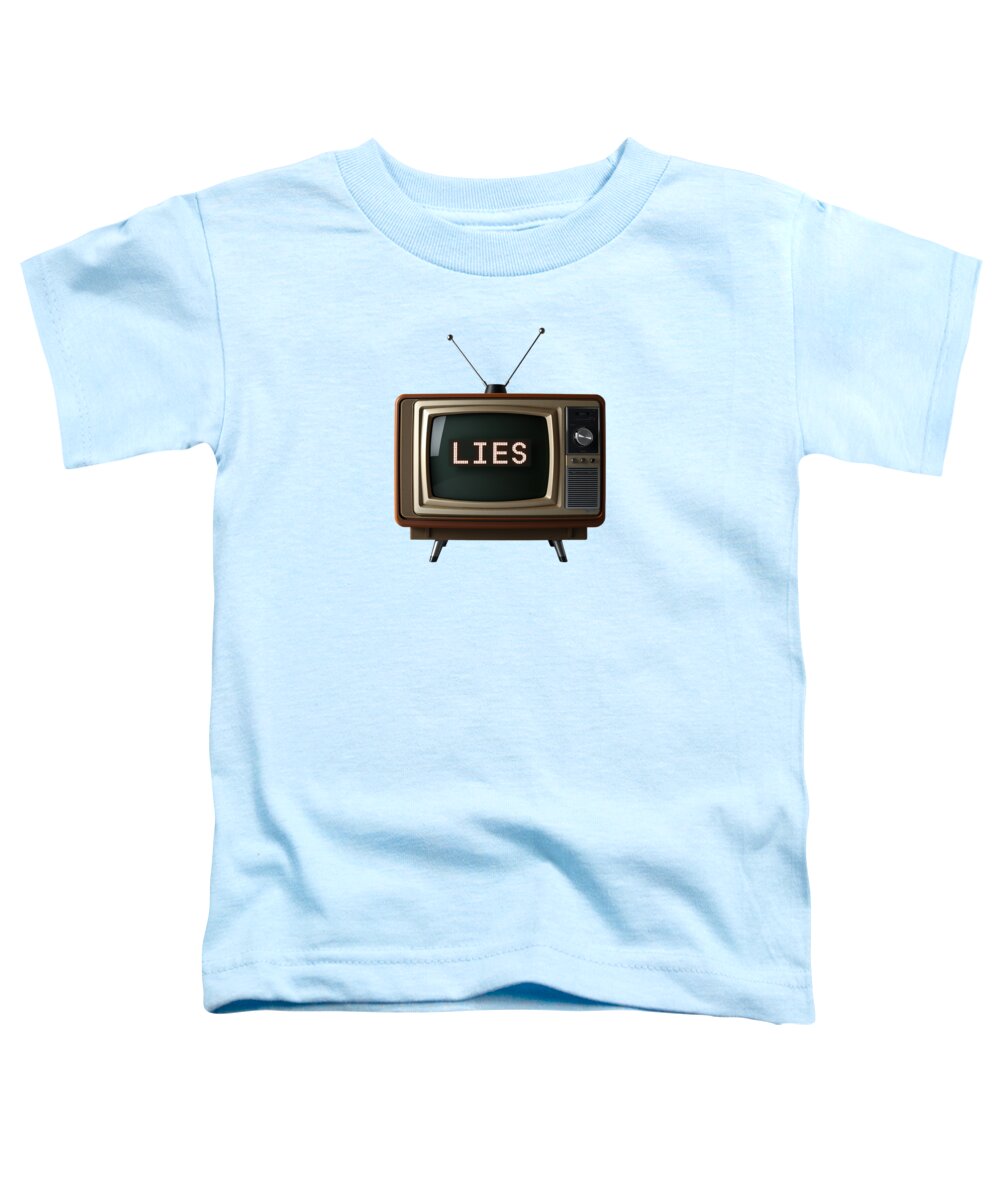 Television Lies - Toddler T-Shirt