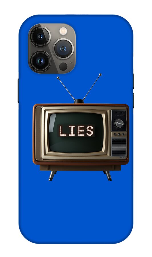 Television Lies - Phone Case