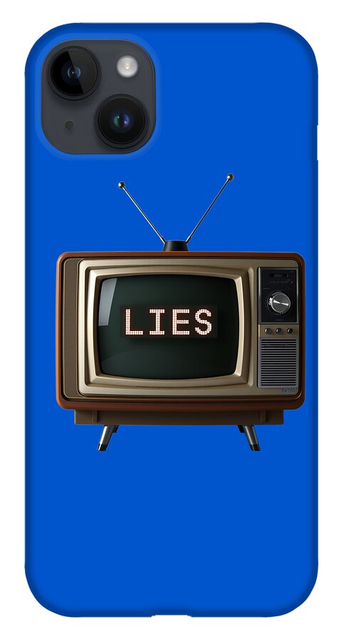 Television Lies - Phone Case