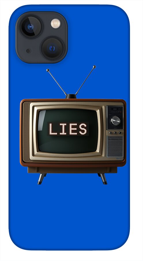 Television Lies - Phone Case