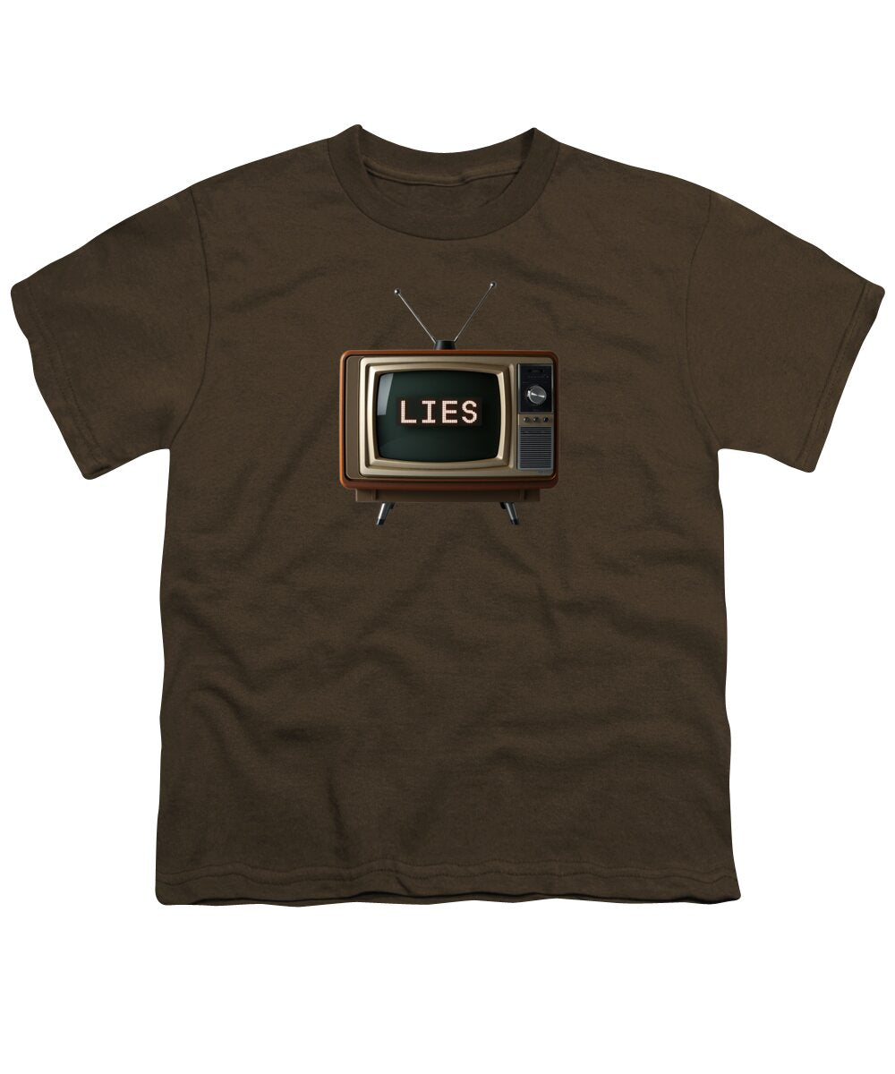 Television Lies - Youth T-Shirt