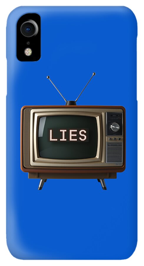Television Lies - Phone Case