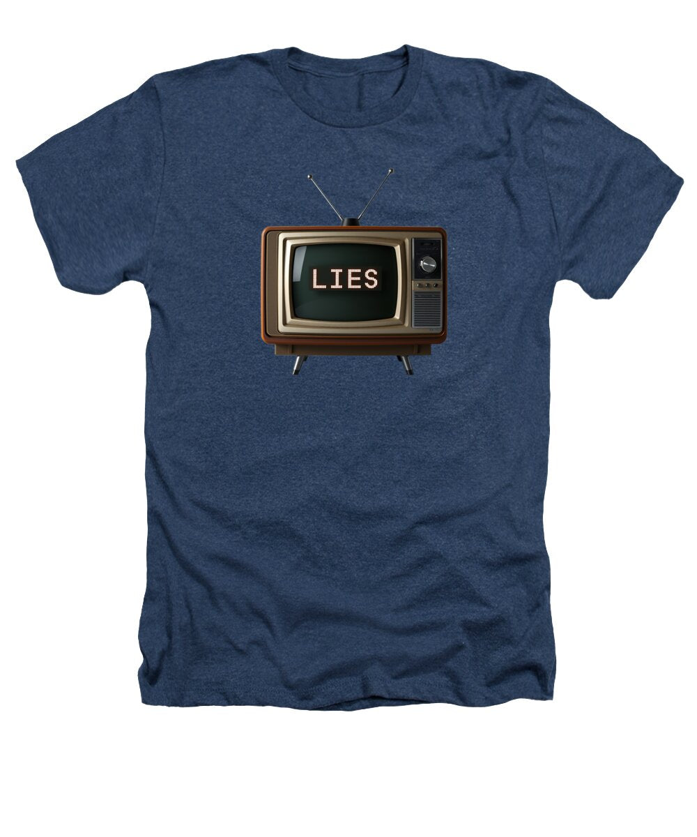 Television Lies - Heathers T-Shirt