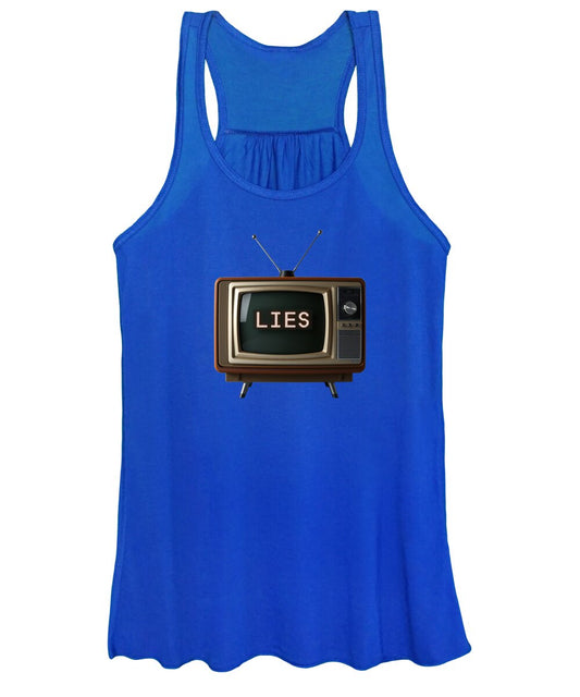 Television Lies - Women's Tank Top