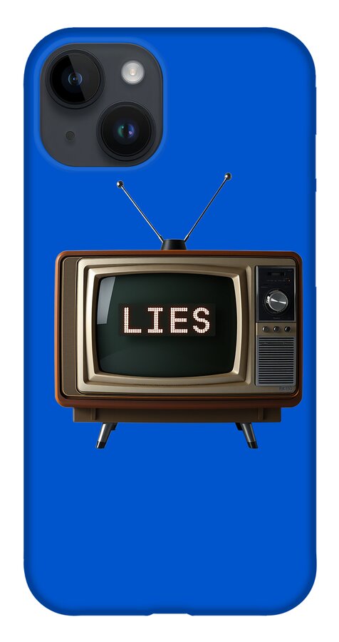 Television Lies - Phone Case