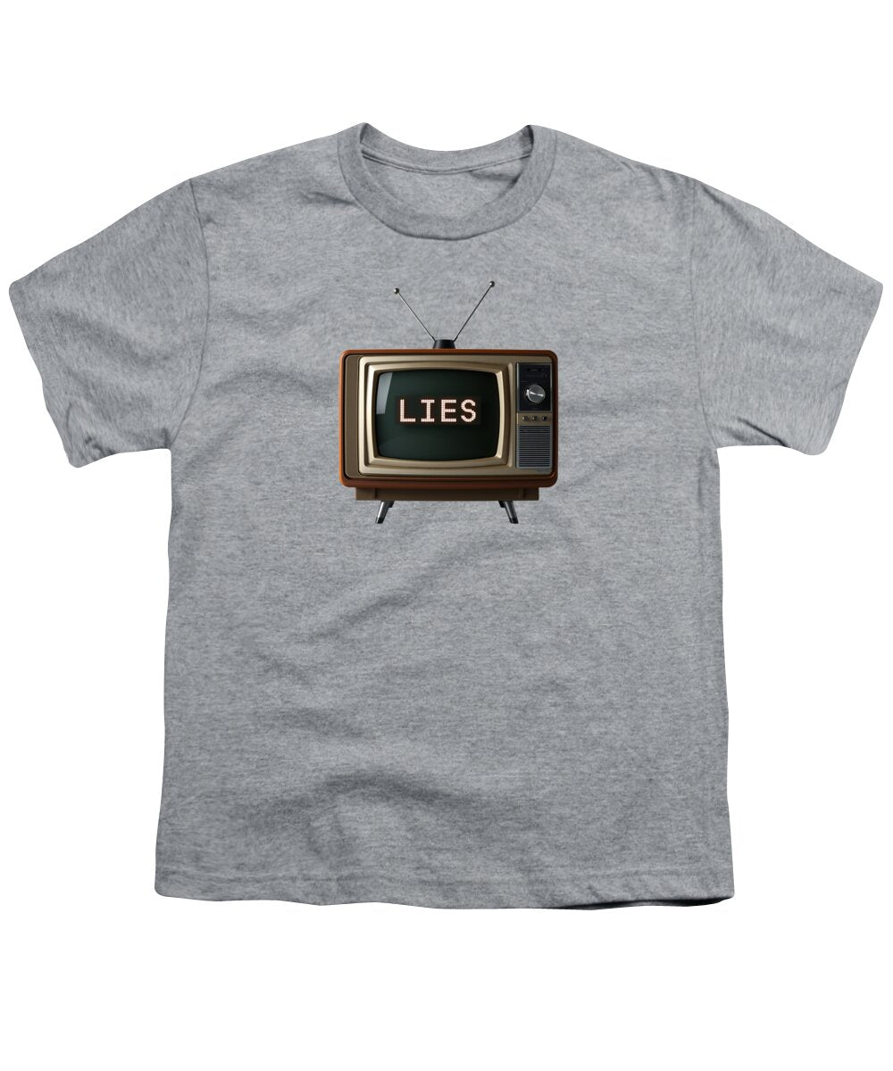 Television Lies - Youth T-Shirt