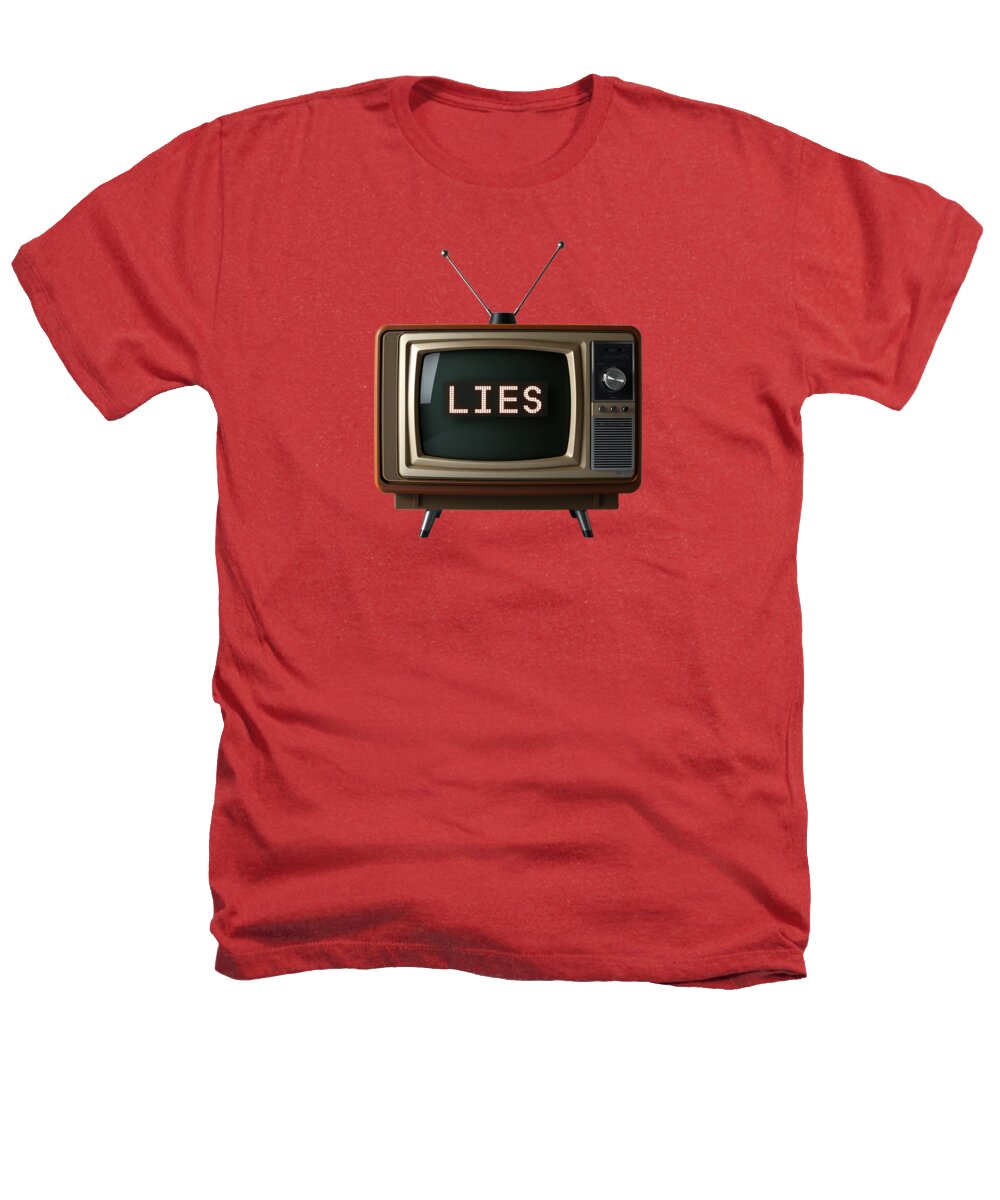 Television Lies - Heathers T-Shirt