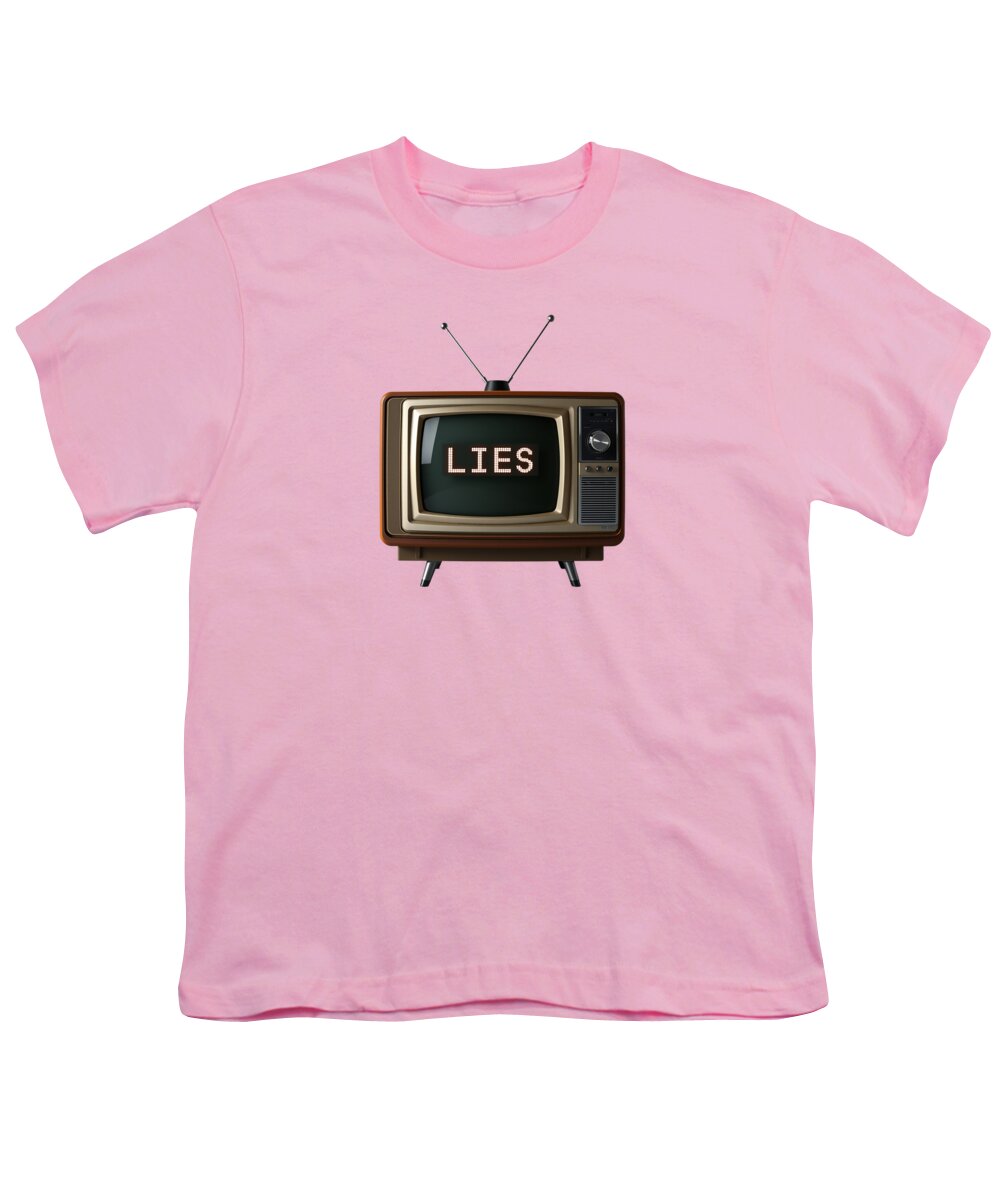 Television Lies - Youth T-Shirt