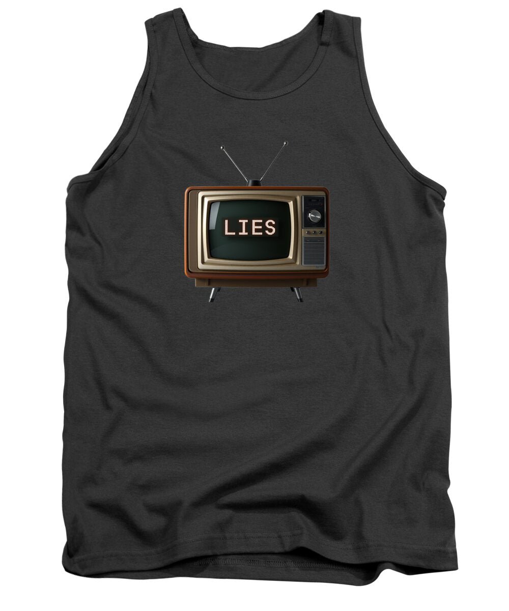 Television Lies - Tank Top