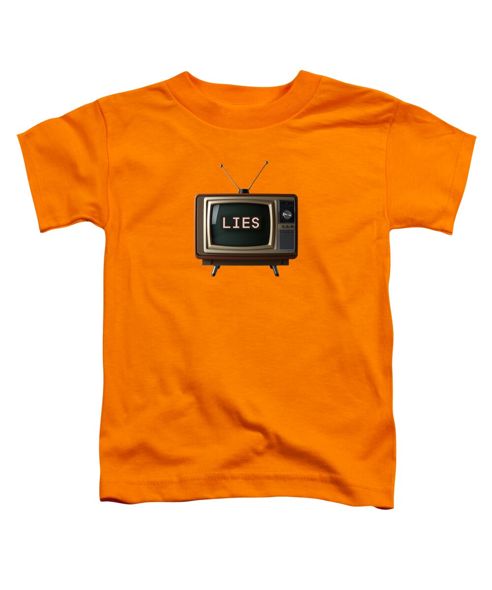 Television Lies - Toddler T-Shirt