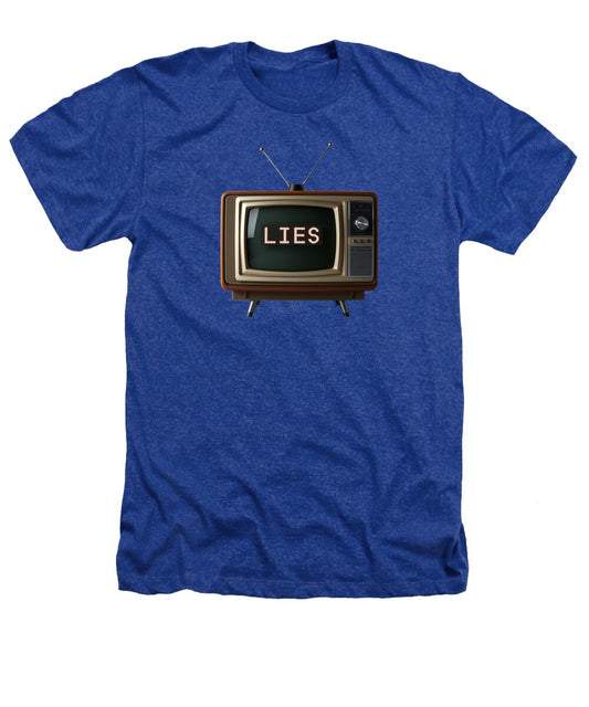 Television Lies - Heathers T-Shirt