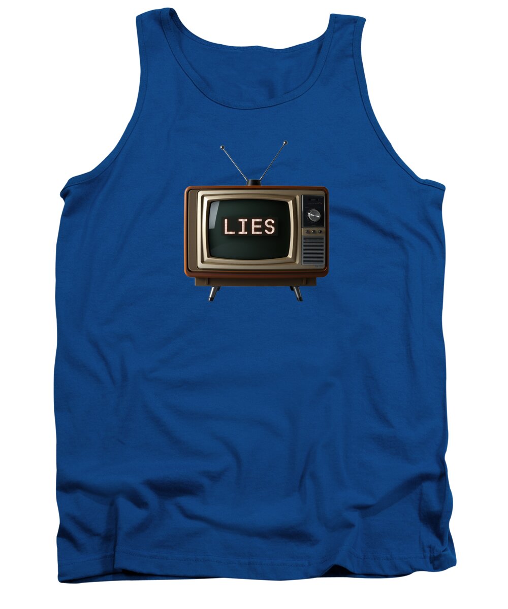 Television Lies - Tank Top