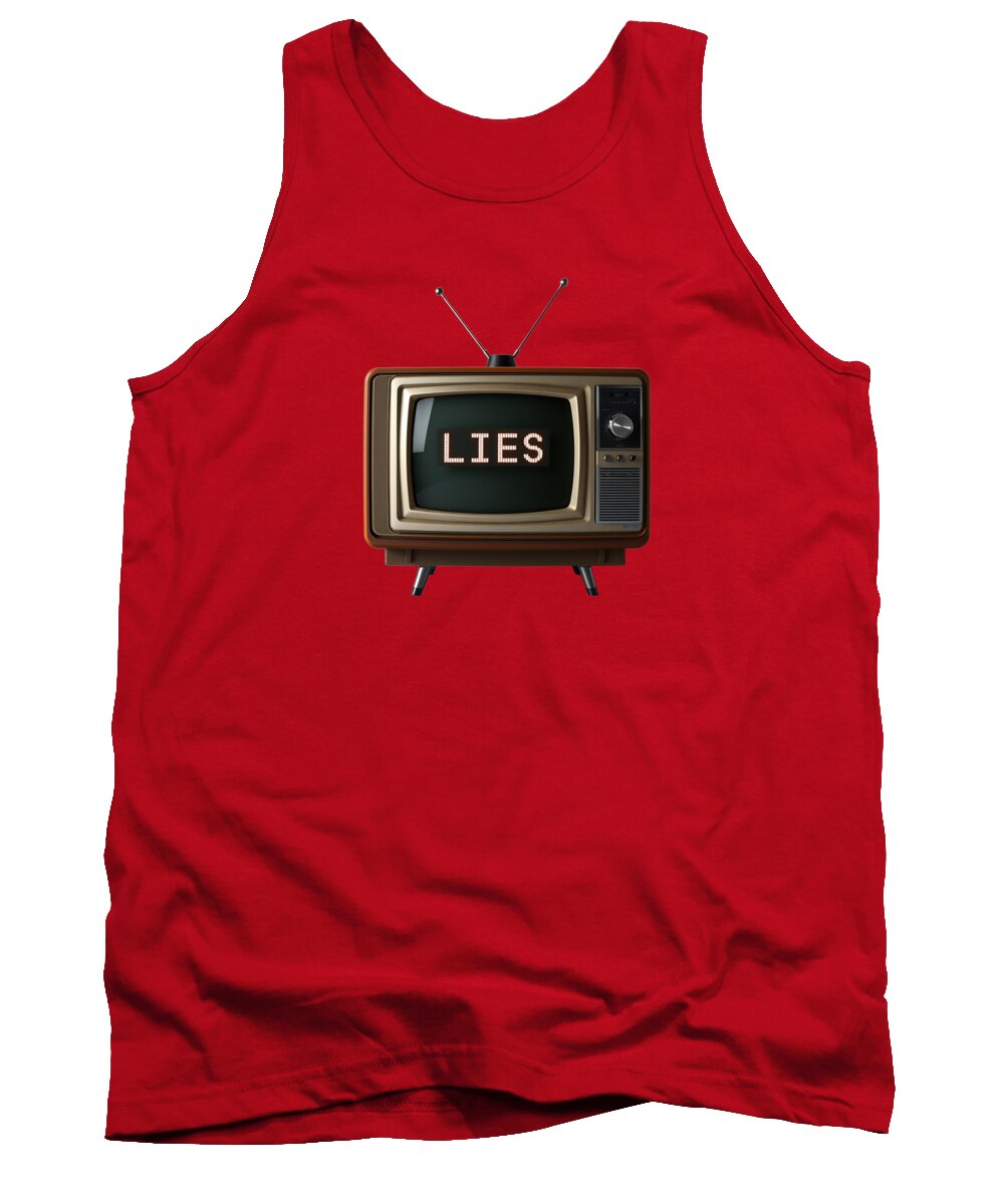 Television Lies - Tank Top