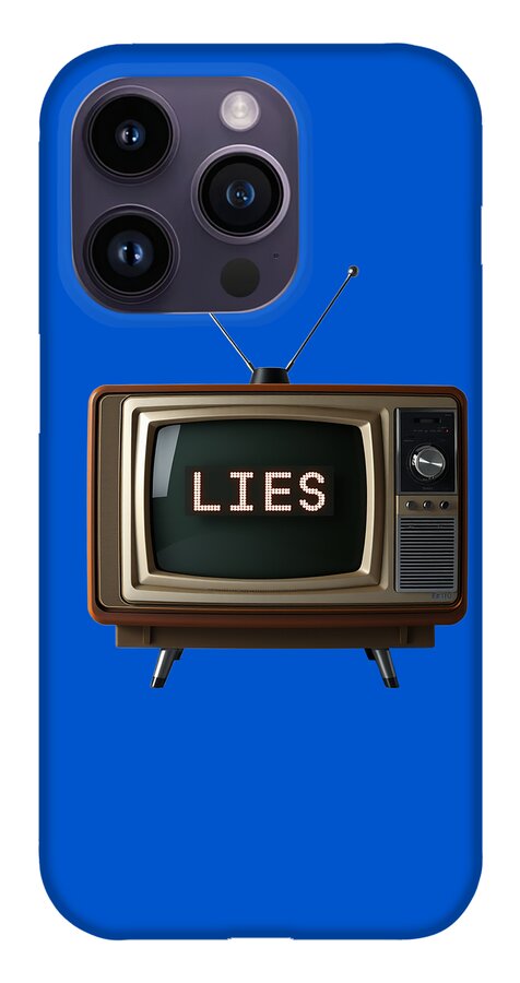 Television Lies - Phone Case