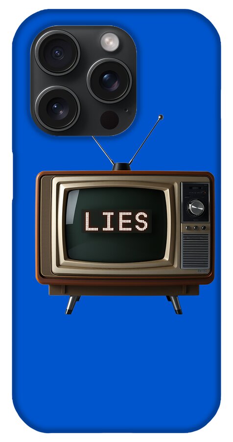 Television Lies - Phone Case