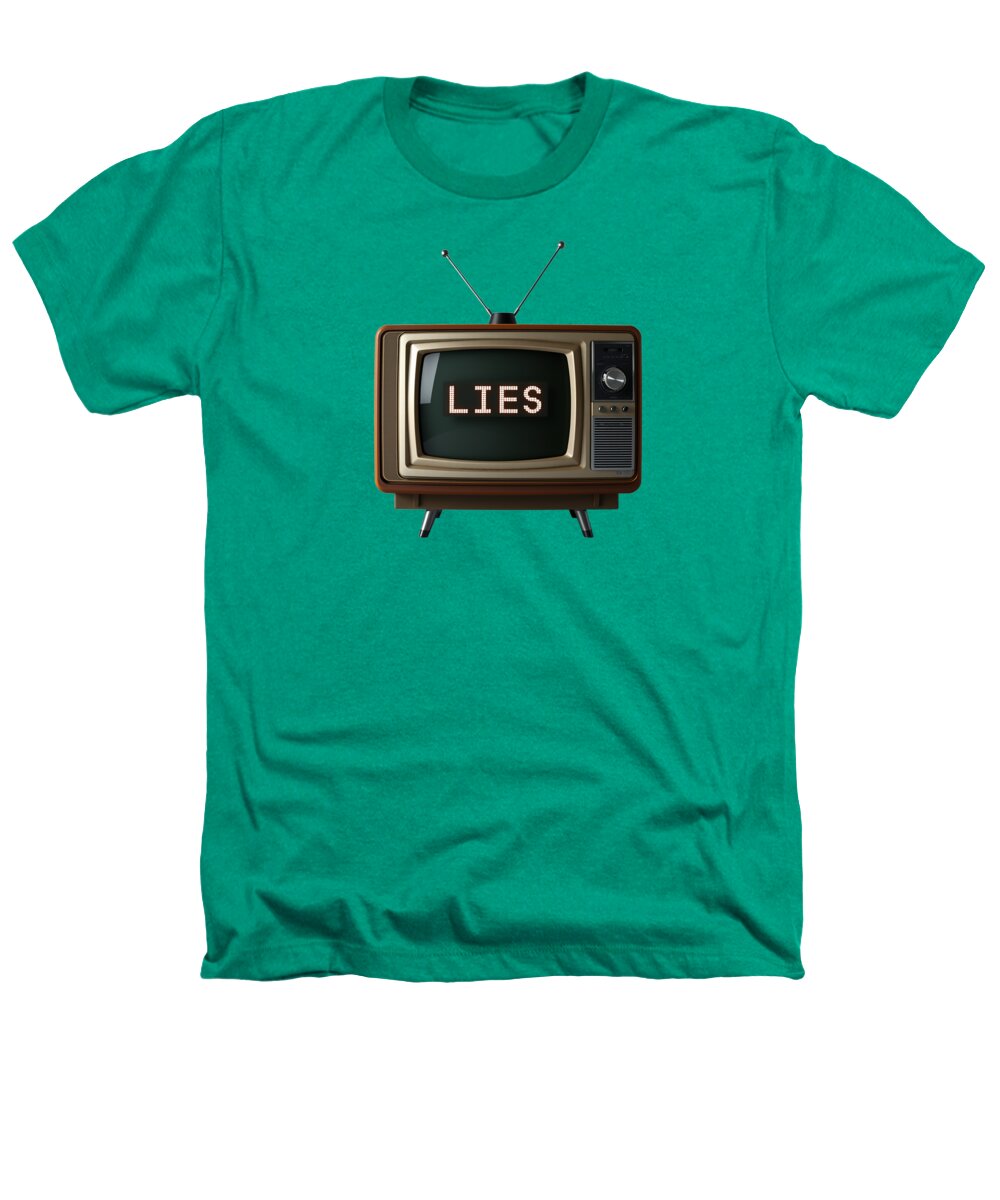 Television Lies - Heathers T-Shirt