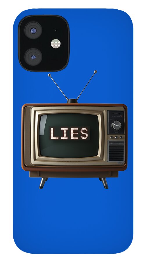 Television Lies - Phone Case