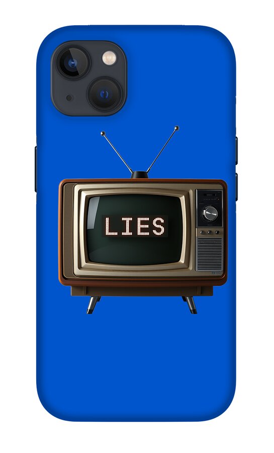 Television Lies - Phone Case