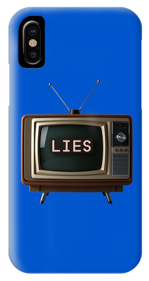 Television Lies - Phone Case