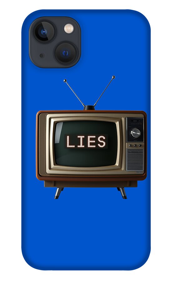 Television Lies - Phone Case