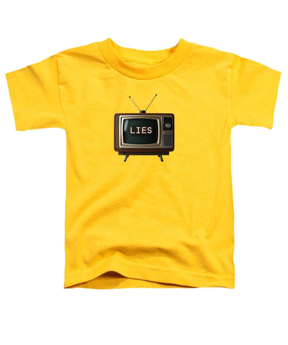 Television Lies - Toddler T-Shirt