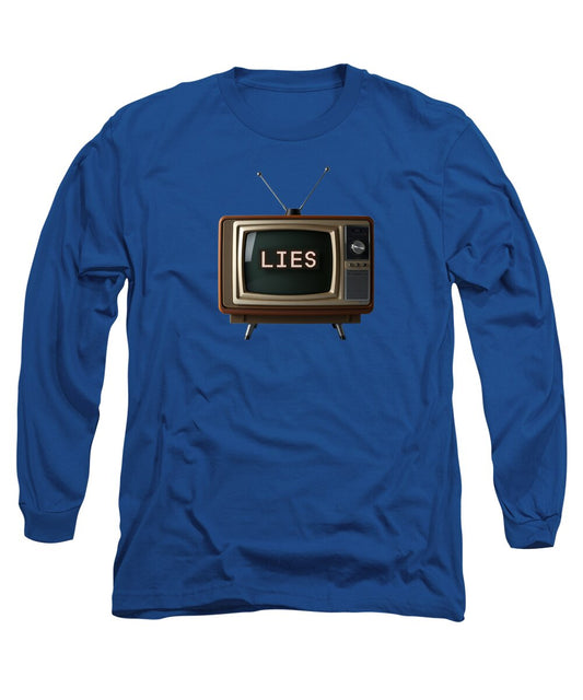 Television Lies - Long Sleeve T-Shirt