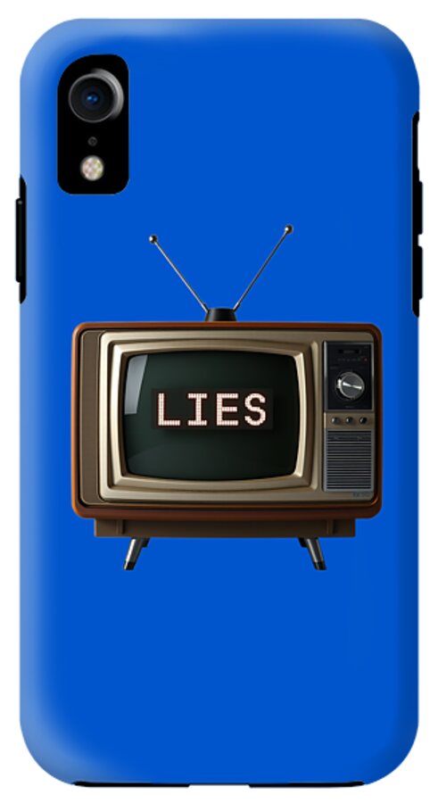 Television Lies - Phone Case