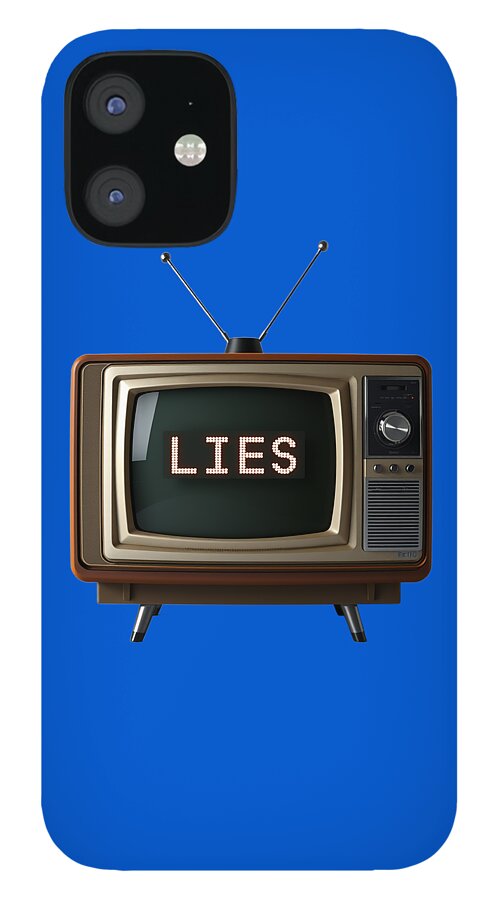 Television Lies - Phone Case