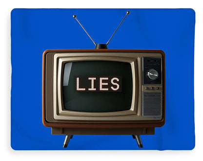 Television Lies - Blanket