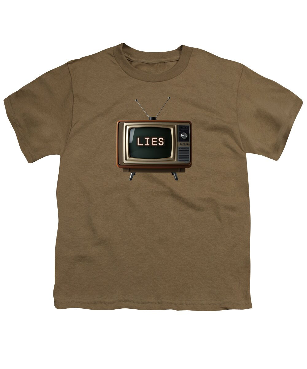 Television Lies - Youth T-Shirt