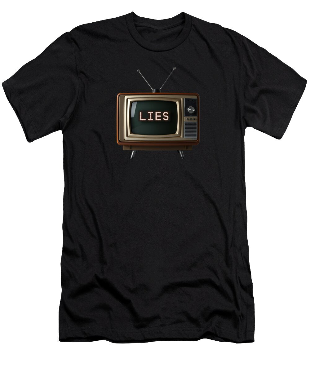 Television Lies - T-Shirt