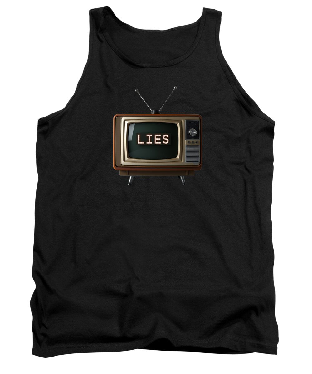 Television Lies - Tank Top